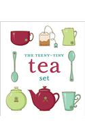 The Teeny-Tiny Tea Set [With Sticker(s) and Tiny Ceramic Tea Set and Paperback Book]