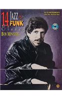 14 Jazz & Funk Etudes: E-Flat Instrument (Alto Sax, Baritone Sax), Book & Online Audio