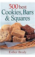 500 Best Cookies, Bars and Squares