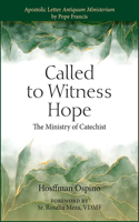 Called to Witness Hope