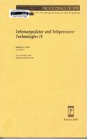 Telemanipulator and Telepresence Technologies III