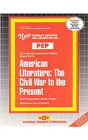 American Literature: The Civil War to the Present