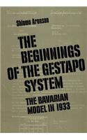 Beginnings of the Gestapo System