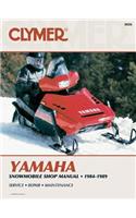 Yamaha Snowmobile (1984-1989) Service Repair Manual