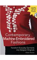 Contemporary Machine Embroidered Fashions