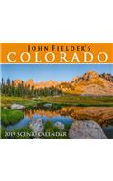 John Fielder's 2019 Colorado Scenic Wall Calendar