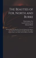 Beauties of Fox, North and Burke