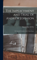 Impeachment and Trial of Andrew Johnson