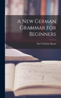 New German Grammar for Beginners