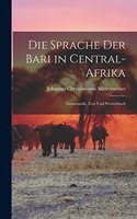 Die Sprache Der Bari in Central-Afrika