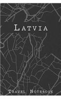 Latvia Travel Notebook