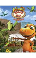 Dinosaur Train Coloring Book: Coloring Book for Kids and Adults