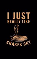 I Just Really Like Snakes Ok