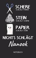 Nichts schlägt - Nanook - Notizbuch