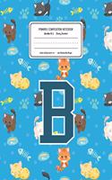 Primary Composition Notebook Grades K-2 Story Journal B
