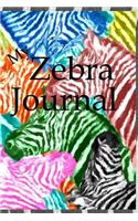My Zebra Journal