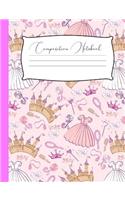 Pink Princess Composition Notebook