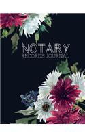 Notary Records Journal