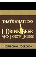 Homebrew Cookbook