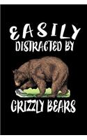 Easily Distracted By Grizzly Bears: Animal Nature Collection