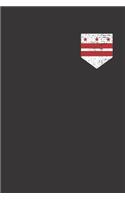 WASHINGTON DC Notebook Journal