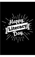Happy Literacy Day