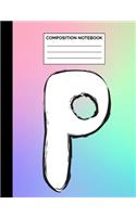 Composition Notebook