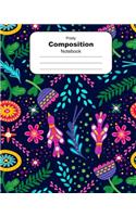 Pretty Composition Notebook