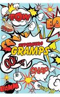Superhero Gramps Journal