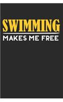 Swimming Makes Me Free