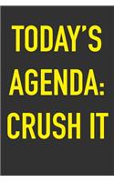 Today's Agenda