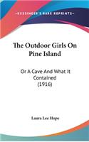 The Outdoor Girls on Pine Island: Or a Cave and What It Contained (1916)