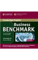 Business Benchmark Pre-Intermediate to Intermediate Business Preliminary Class Audio CDs (2)