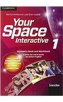 Your Space Level 1 Blended Pack (Student's Book/Workbook and Companion Book and Enhanced Digital Pack) Italian Edition