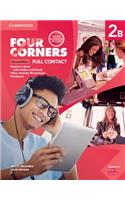 Four Corners Level 2B Super Value Pack (Full Contact with Self-study and Online Workbook)