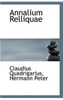Annalium Relliquae