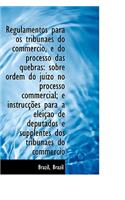 Regulamentos Para Os Tribunaes Do Commercio, E Do Processo Das Quebras: Sobre Ordem Do Juizo No Proc