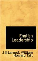 English Leadership