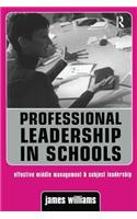 Professional Leadership in Schools