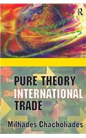 Pure Theory of International Trade