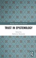 Trust in Epistemology