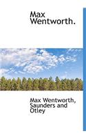 Max Wentworth.