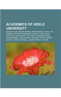 Academics of Keele University