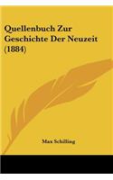Quellenbuch Zur Geschichte Der Neuzeit (1884)