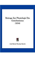 Beitrage Zur Physiologie Des Gesichtssinnes (1834)