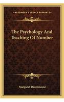 The Psychology And Teaching Of Number
