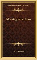 Morning Reflections