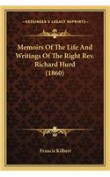 Memoirs of the Life and Writings of the Right REV. Richard Hurd (1860)