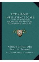 Otis Group Intelligence Scale