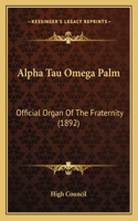 Alpha Tau Omega Palm